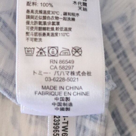 Tommy Bahama Women's Sz S Monstera Mash Sleeveless Tropical Beach Dress - Picture 11 of 11